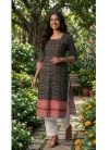 Si 343 Cotton With Digital Print Top With Bottom Wholesale Suppliers In India